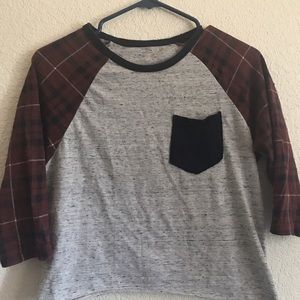 Baseball tee